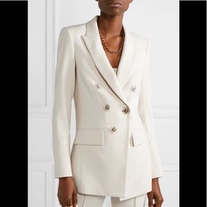 Veronica Beard Matteo Dickey Blazer Jacket Ivory